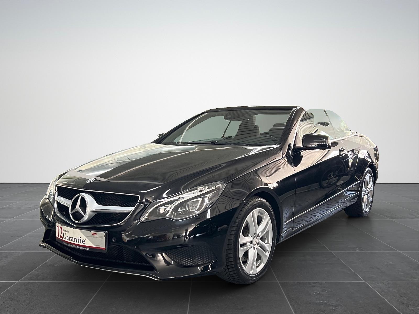 Mercedes-Benz E 220 BT Cabrio*9G-Tronic*LEDER/BRAUN*LED*COMAND