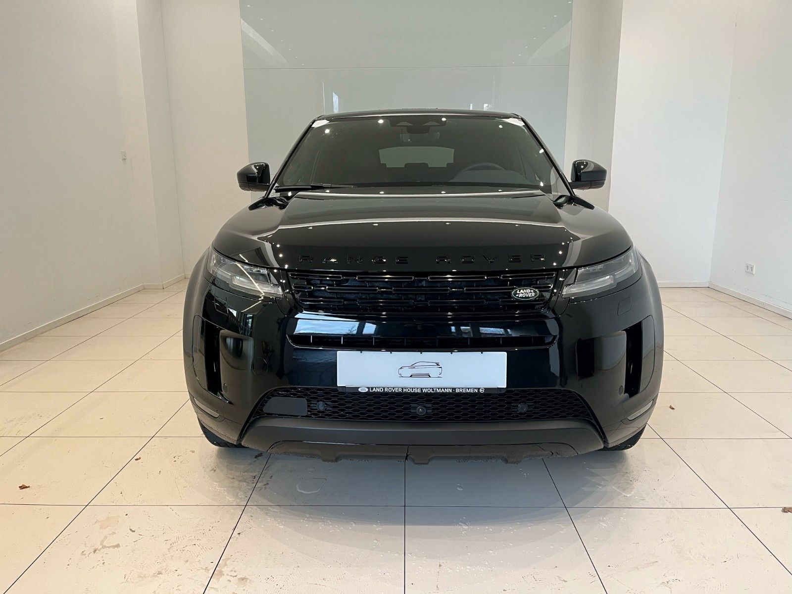 Fahrzeugabbildung Land Rover Range Rover Evoque D200 S Panoramaschiebedach