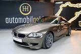 BMW Z4 M Coupé, 69tkm, Sepang Bronze, Sammler, TOP - scheckheftgepflegte BMW Z4 M