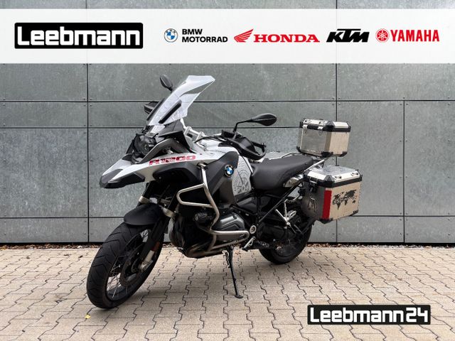 BMW R 1200 GS Adventure 3 Pakete Koffersatz
