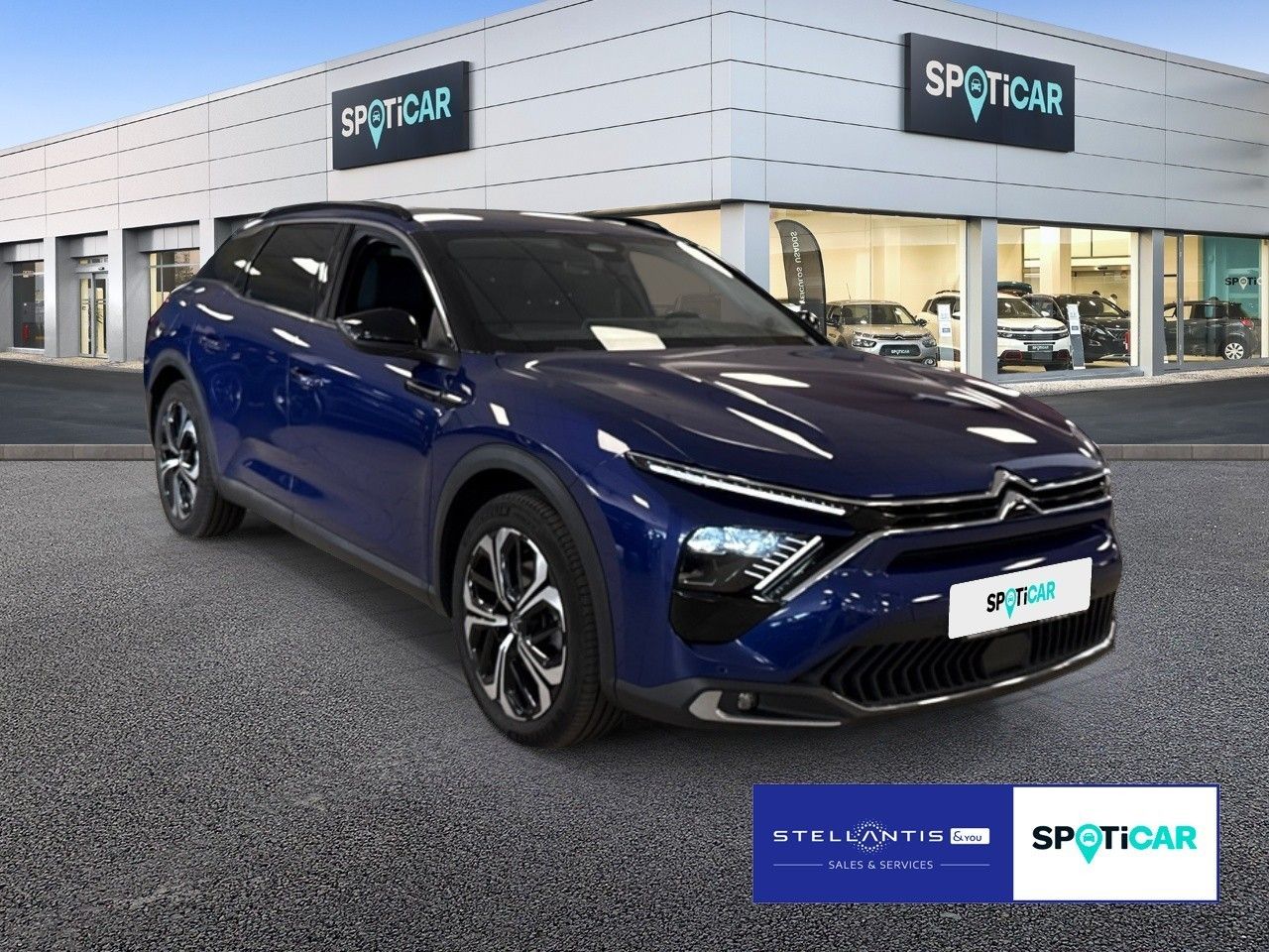 Citroën C5 X Shine Hybrid 225 Automatik *Navi*SHZ*Kamera imagem 3