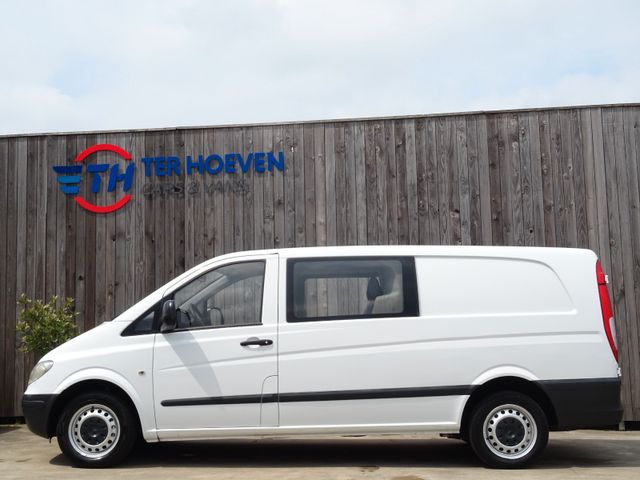 Mercedes-Benz Vito 109 CDi Doppelkab. Extralang Klima 70KW Eu4