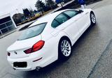 BMW 640 Gran Coupé 640d Gran Coupé - - weiße BMW 6er Reihe