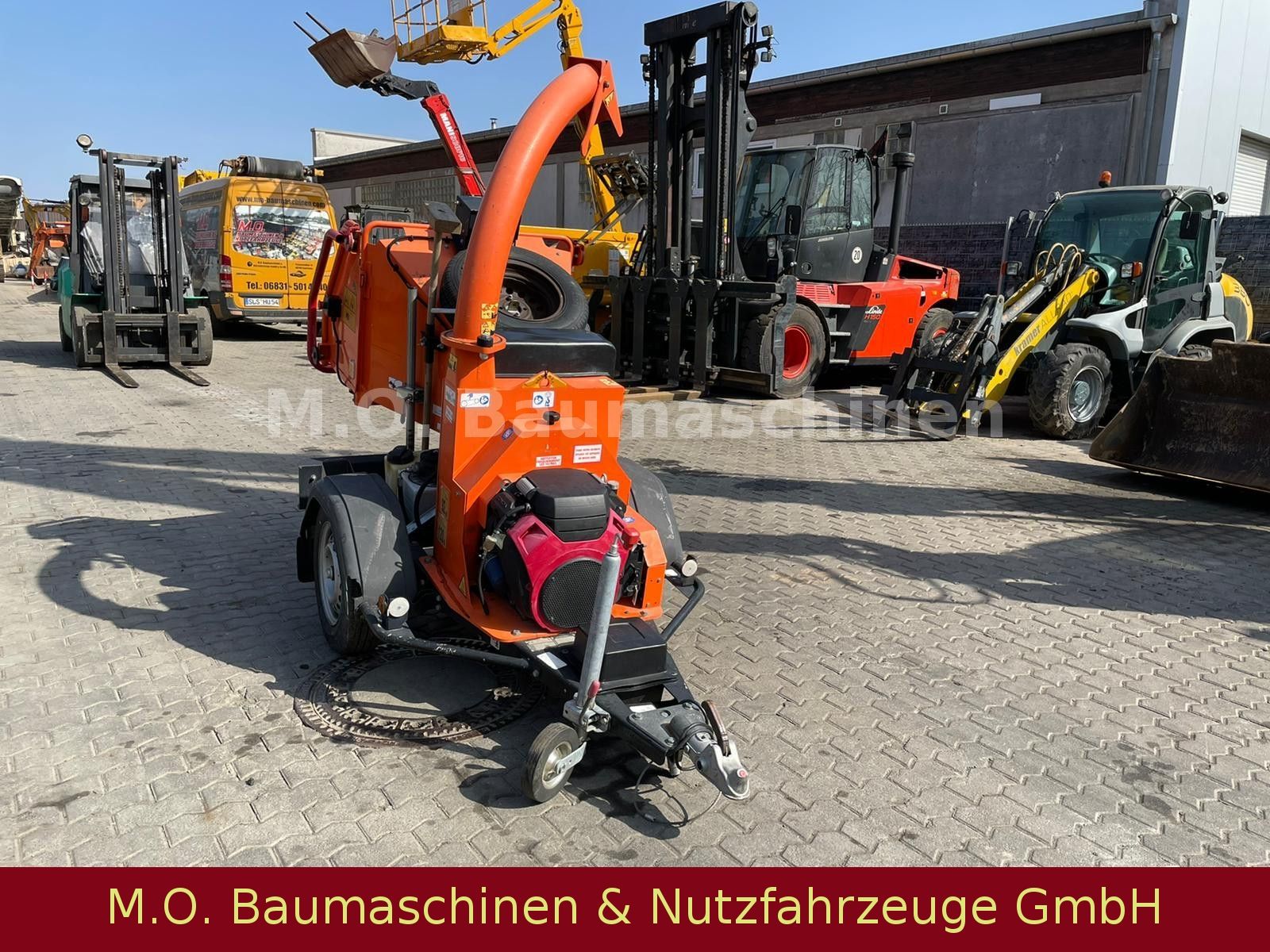 Fahrzeugabbildung Andere Timberwolf TW 125 PH / Häcksler / Holzschredder