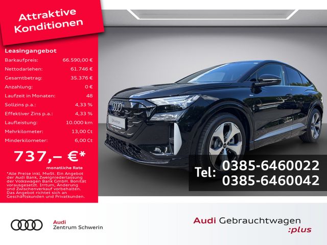 Q4 Sportback e-tron performance 210 kW