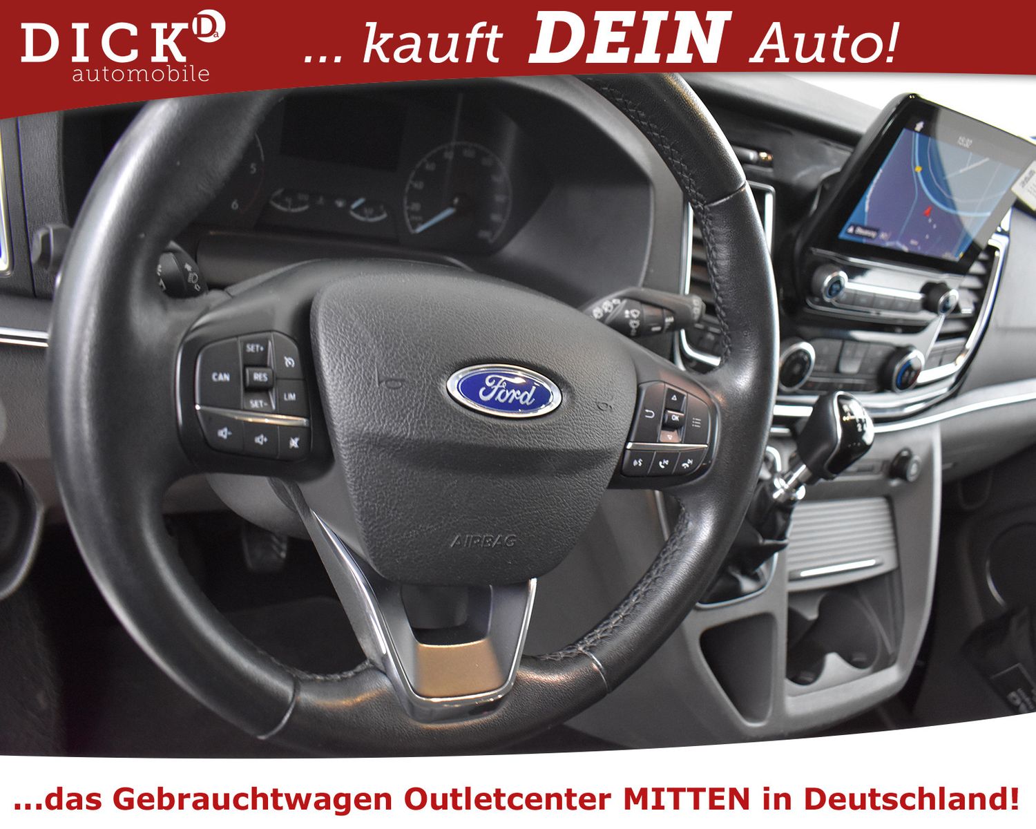 FORD Tourneo Cust 2.0TDCi 320 Titan X 8SI+XEN+KAM+AHK - Image 15