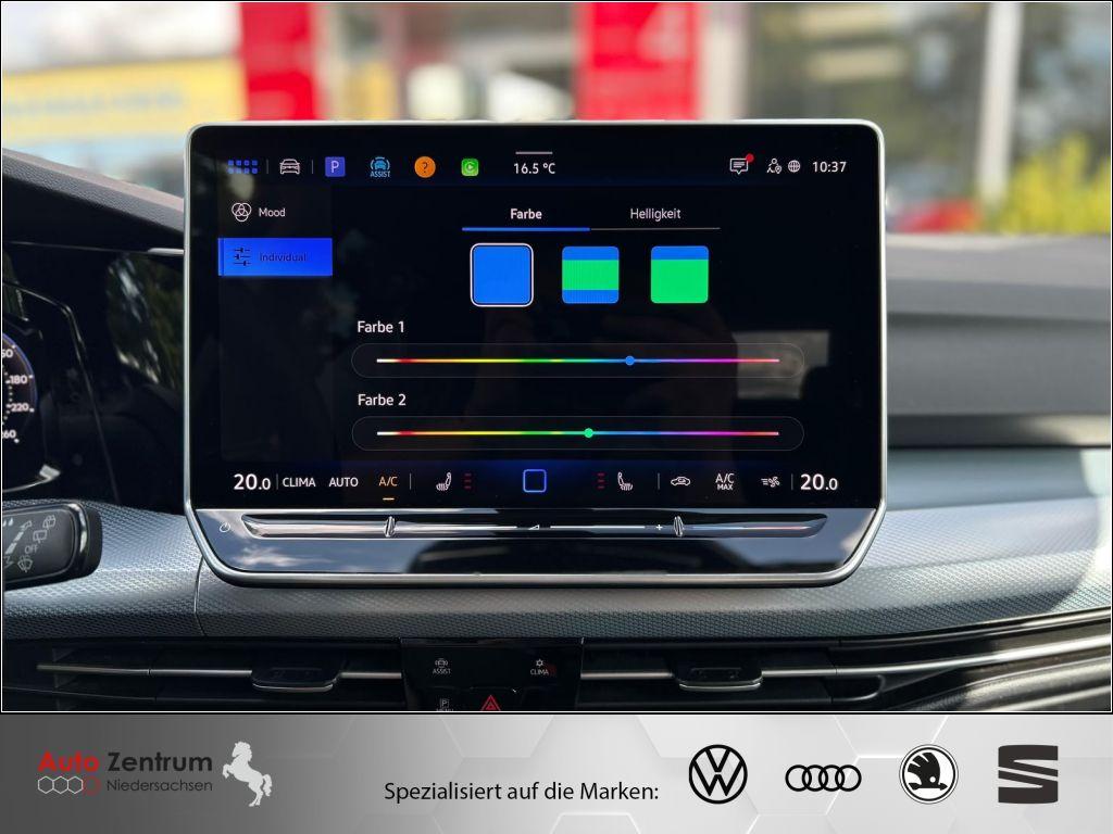 Volkswagen Golf 1.5 eTSI GOAL ab 177 EUR ohne Anzahlung AHK, миниатюра 26