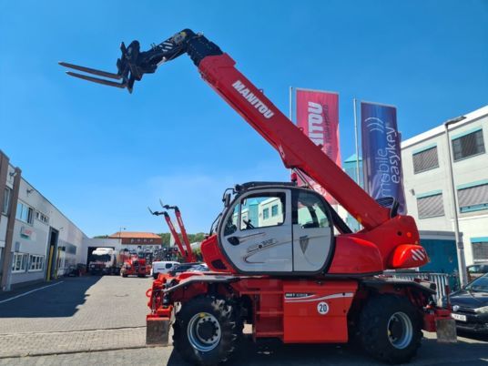 Manitou MRT 2150 Privilege Tüv S2