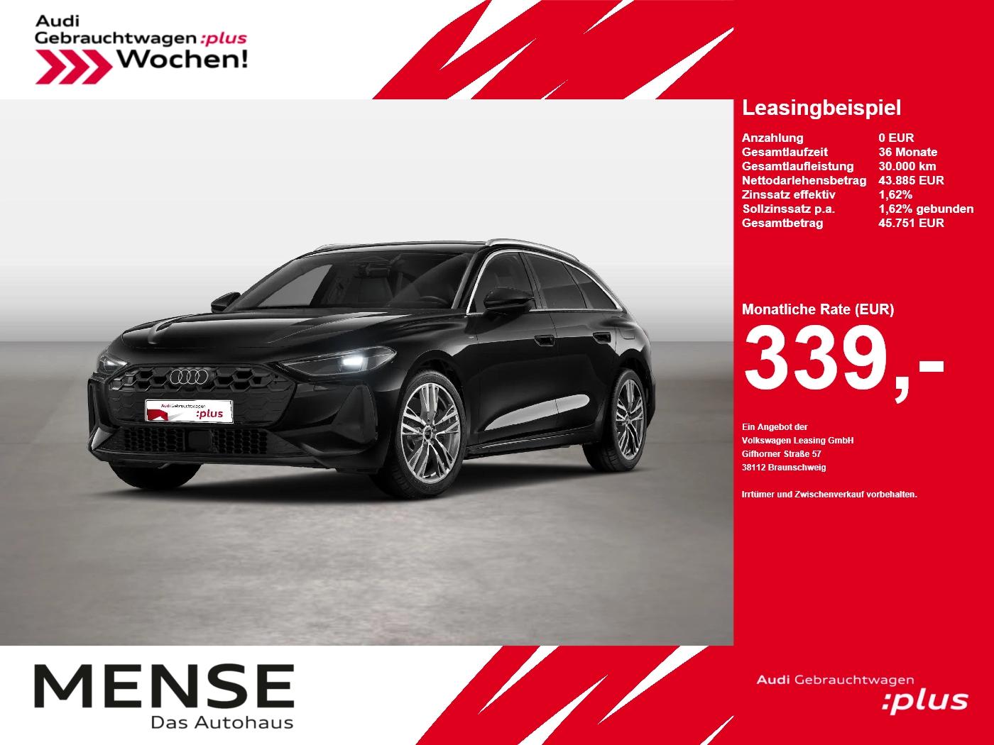 Audi A5 Avant e-hybrid quattro 220 kW S tronic AHK LM