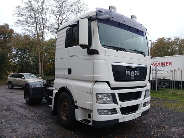 MAN TGX 18.400 Euro 5 Automatik Klima