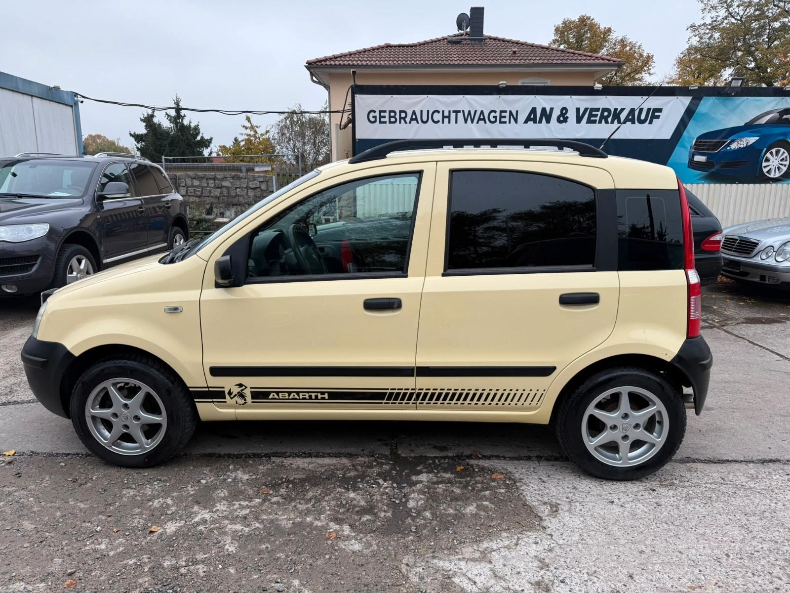 Fiat Panda 2007 — engine 1.108 cm³, 54 HP (40kW)