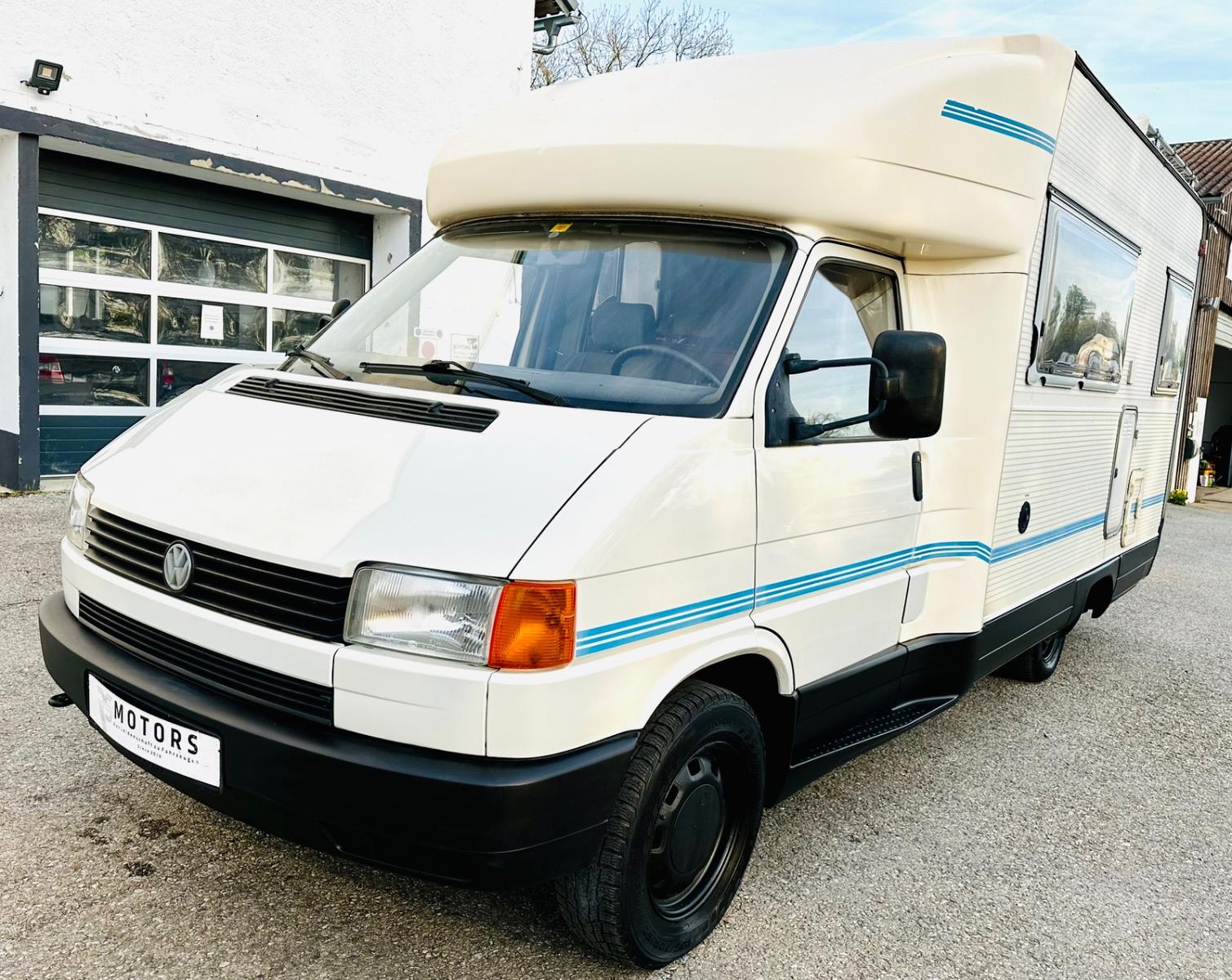 Volkswagen T4 2.4 D Wohnmobil Tüv NEU+WC+Dusche+Küche