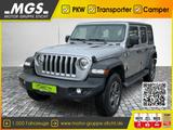 Jeep Wrangler 2.2 CRDi+HARDTOP+RÜCKFAHRKAMERA - silberne Jeep Wrangler