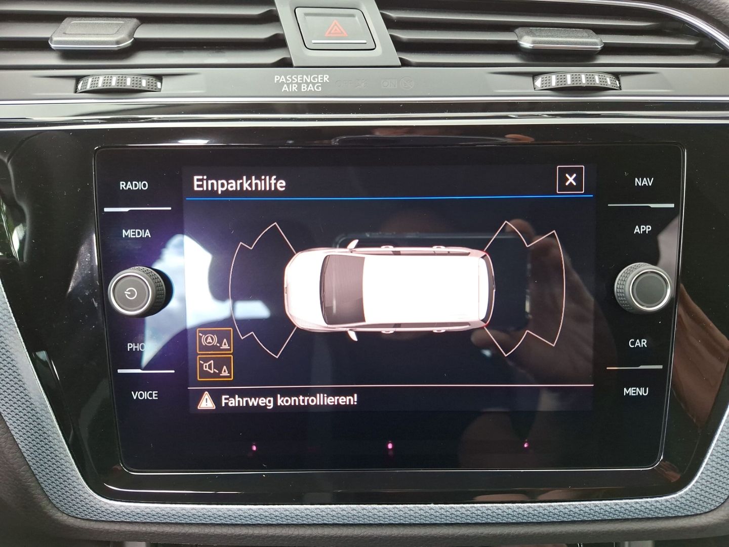 Touran 1.5 TSI DSG Comfortline *AHK*ACC*NAVI*