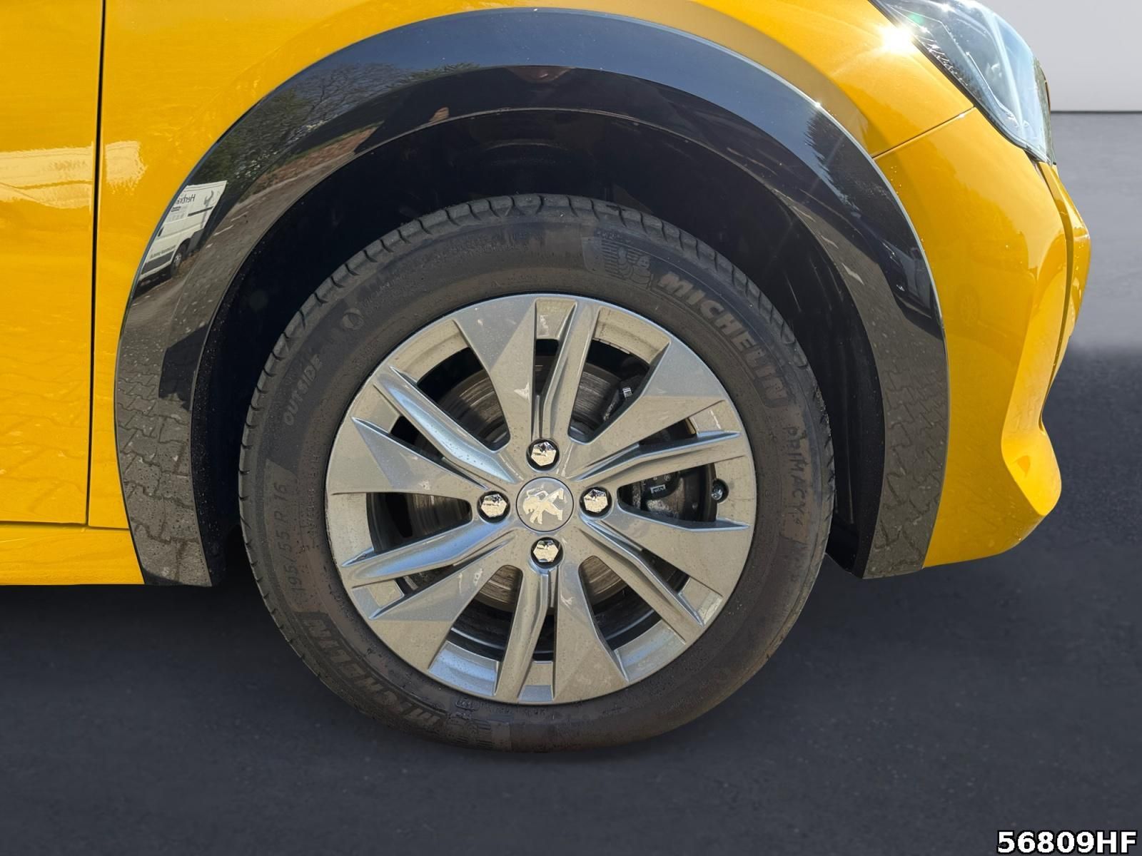 Fahrzeugabbildung Peugeot e-208 Allure Pack