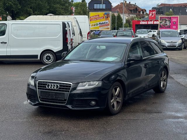 Fahrzeugabbildung Audi A4 Avant Attraction Automatik AHK