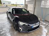 Toyota GT86 2,0-l-Boxermotor -  - schwarze Toyota GT86