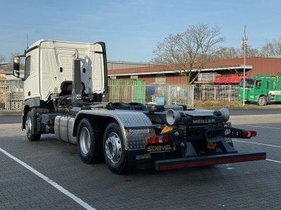 Fahrzeugabbildung Mercedes-Benz Actros 2545 6x2 MEILLER 21.70 Lenk/Lift *NEU*