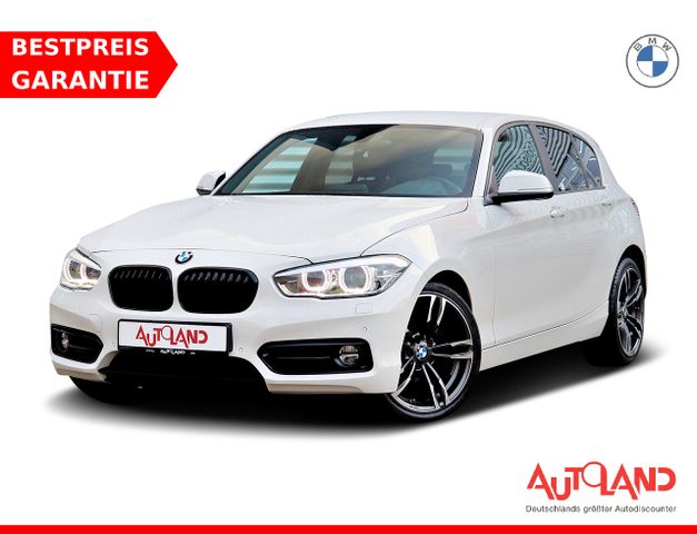 BMW 116d Sport Line Klimaaut. LED Navi Kamera USB