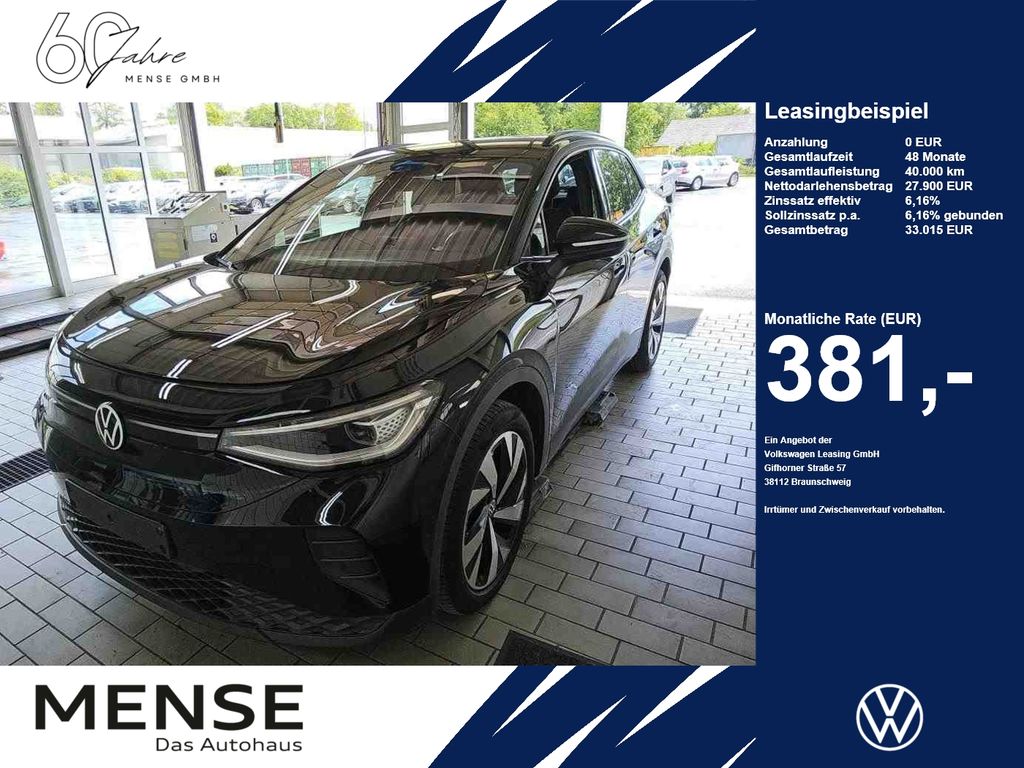 Volkswagen ID.4 ID.4 Pro Performance IQ.Light Matrix AHK LM