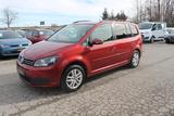 Volkswagen Touran 1,6 TDI KLIMATRONIK AHK RFK ALU EURO5 - Volkswagen Touran: Eu