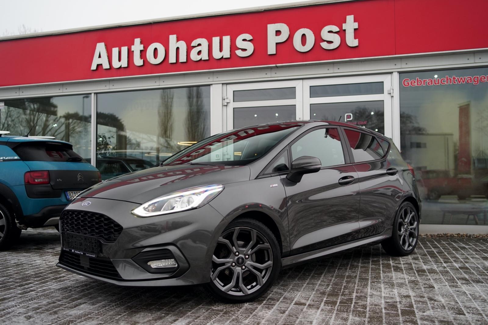Ford Fiesta ST-Line Sitzheizung Tempomat CarPlay Navi