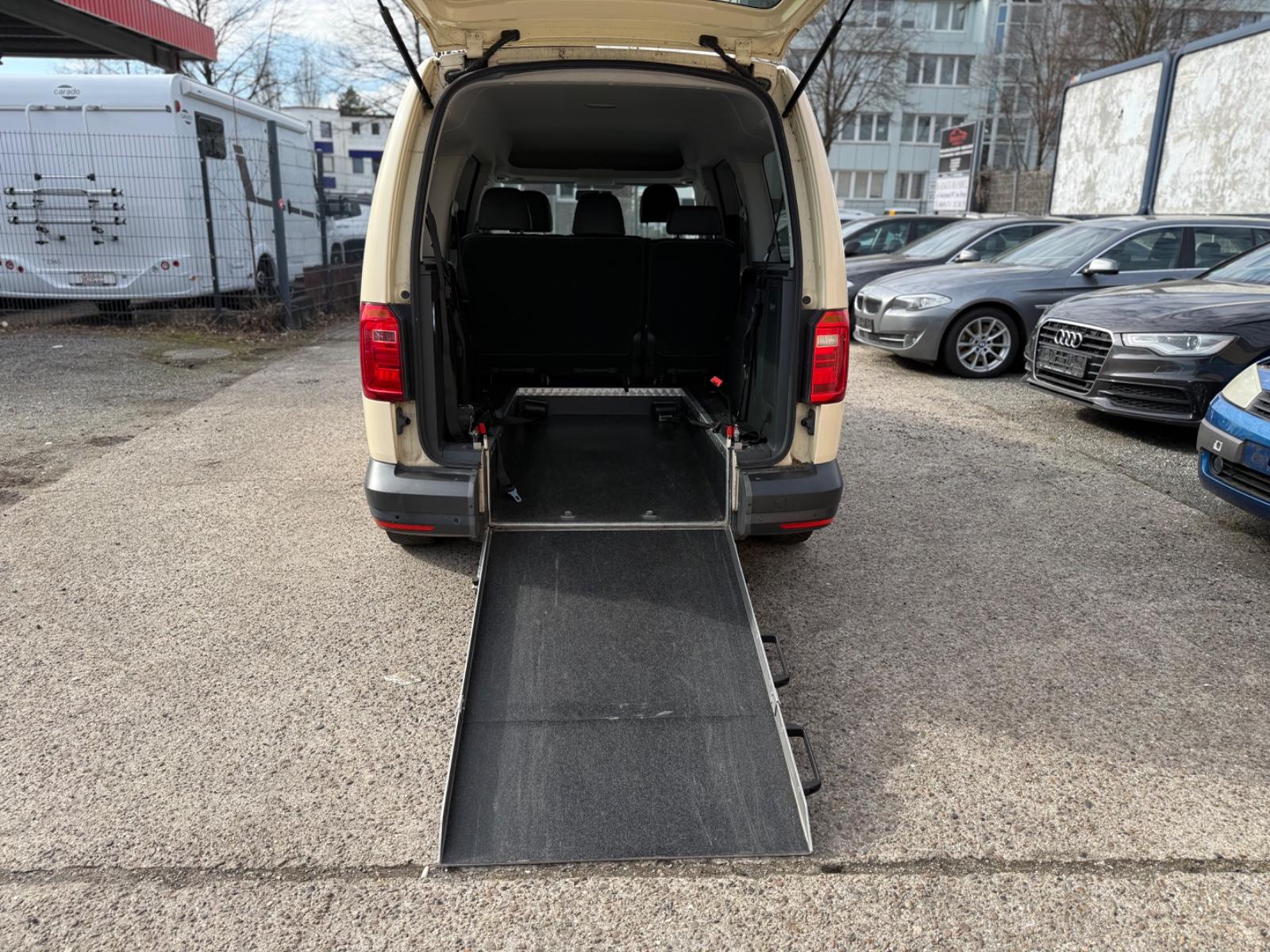 Volkswagen Caddy 2,0TDI 75kW BMT Maxi Rollstuhlrapme