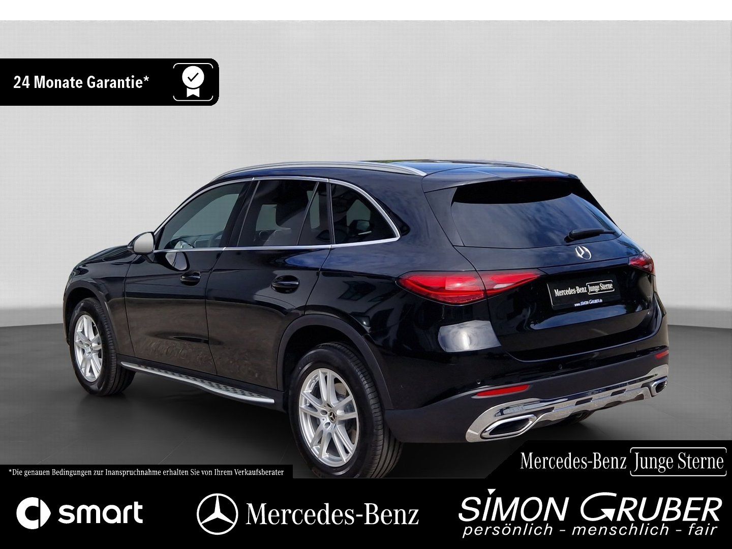 Fahrzeugabbildung Mercedes-Benz GLC 200 4M Avantgarde Trittbrett OffraodTech 360