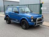 Lada Niva Urban 4x4 37 t.km AHK - Lada Urban Gebrauchtwagen