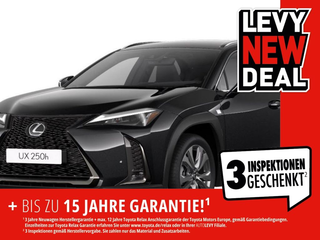 Lexus UX 300h F.-Sport Design +MY24+Navi+R'Kam+Leder+