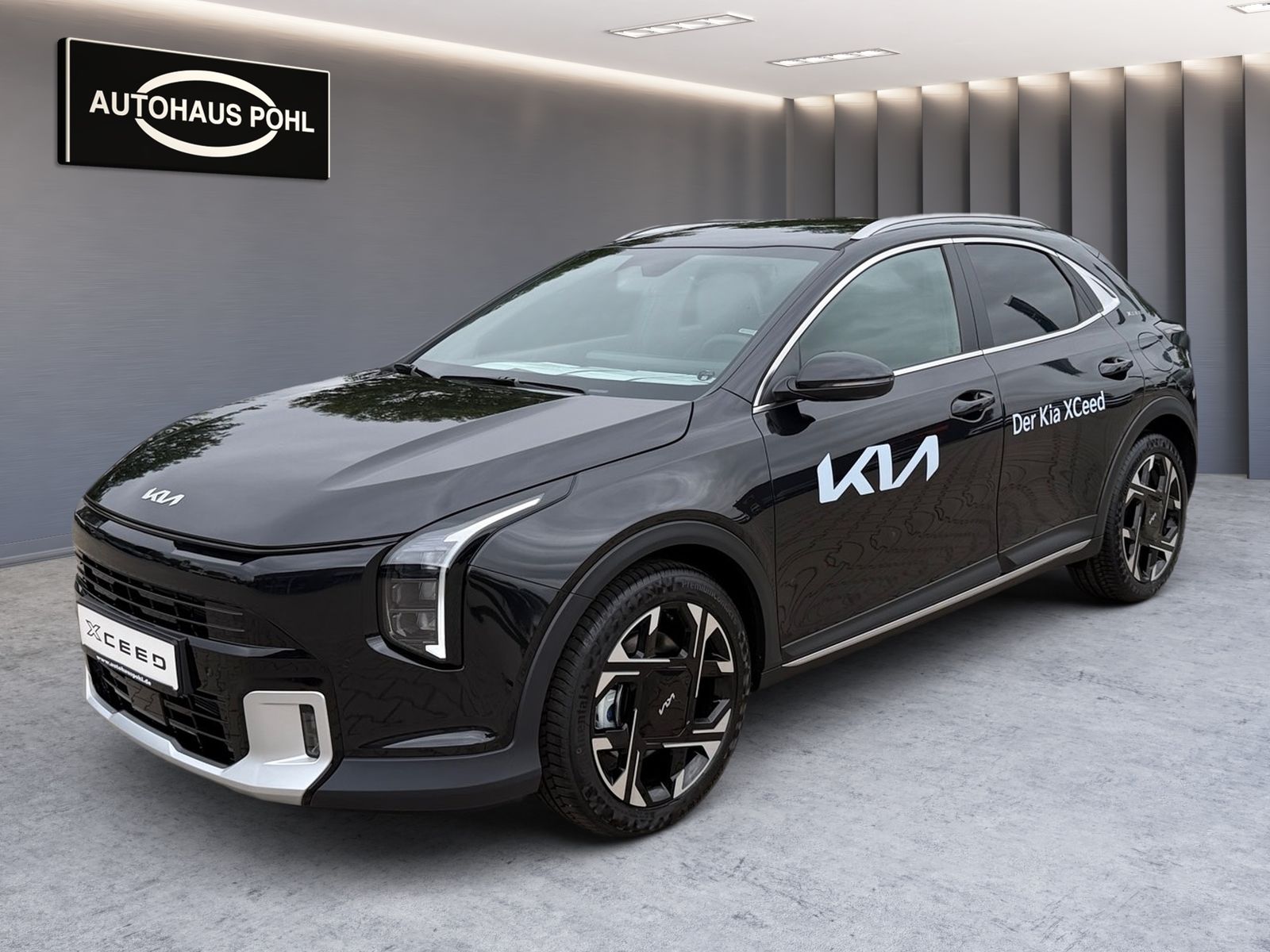 Fahrzeugabbildung Kia XCEED 1.6T 180 DCT SPI SD SITZ ADV Facelift