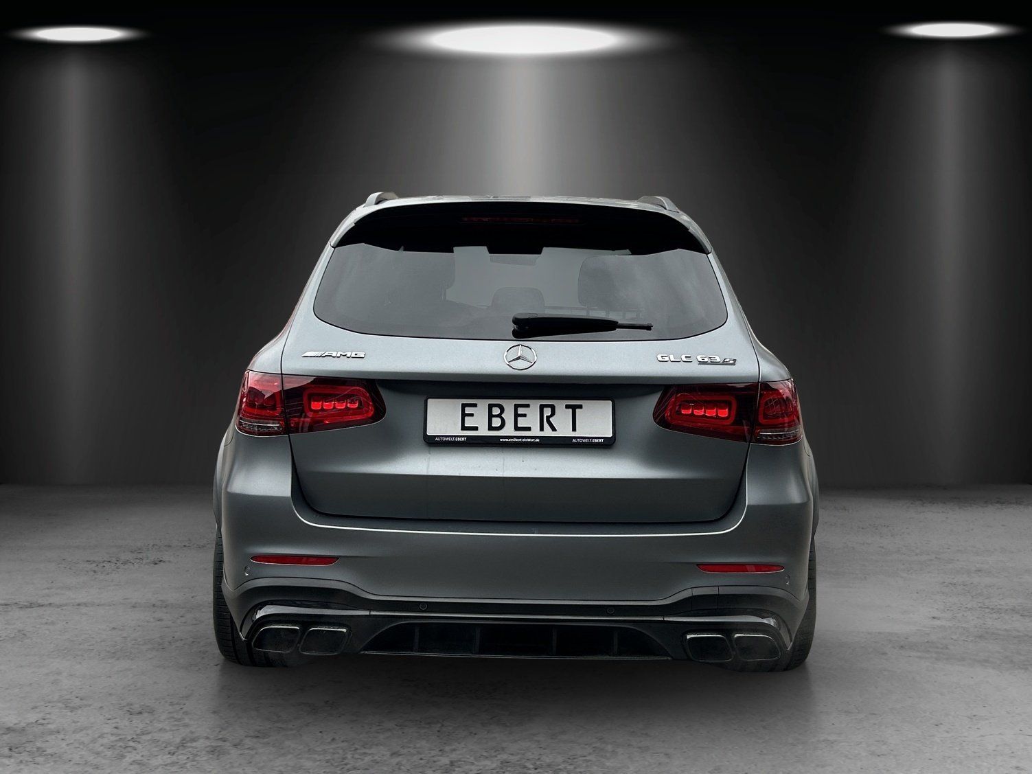 Fahrzeugabbildung Mercedes-Benz GLC 63 S AMG DISTRO Pano MLED Memo HUD Perf.AGA