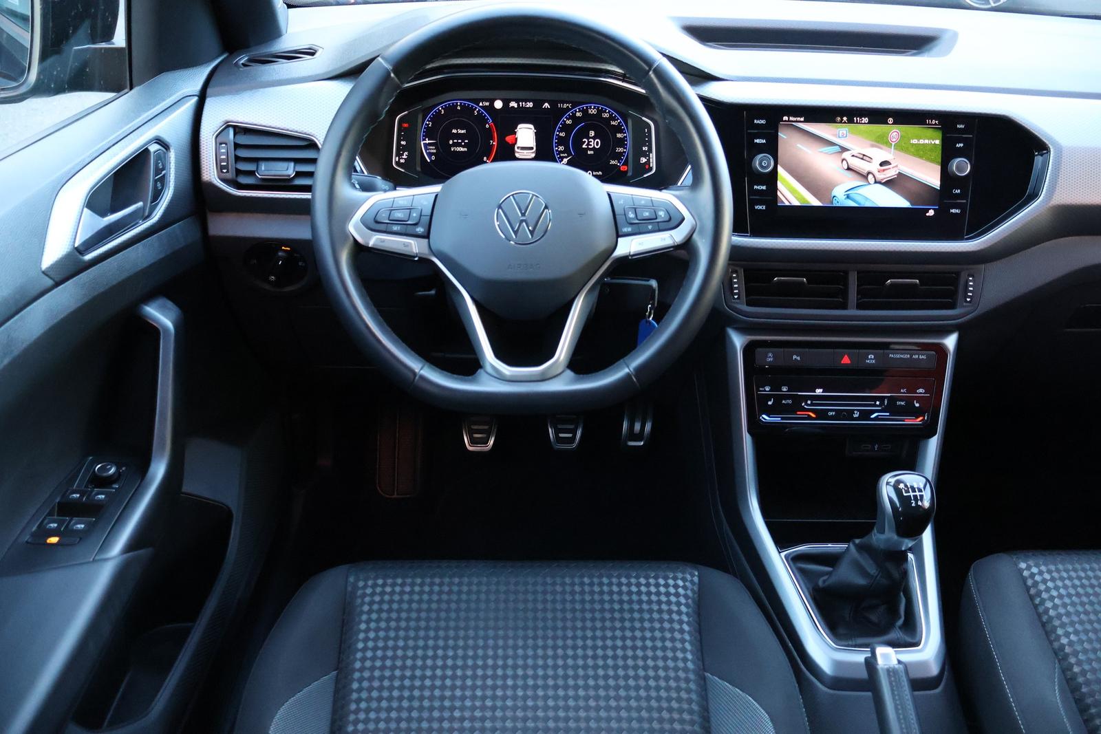 Volkswagen T-Cross 1.0 Active Navi Sitzheizung Kamera PDC