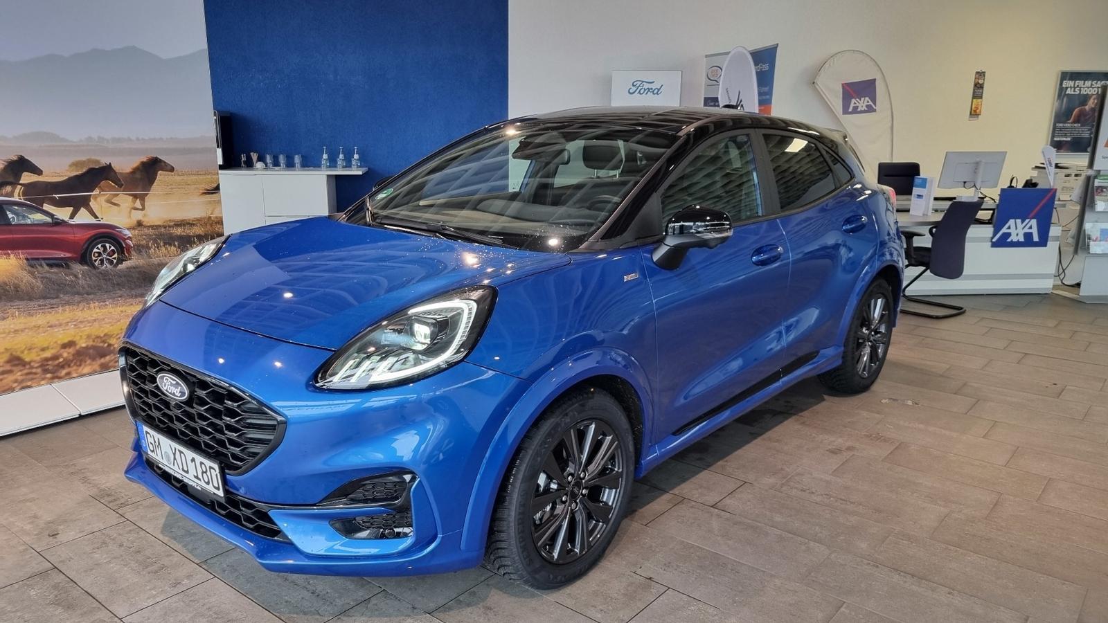 Ford Puma ST-LINE X 5D 1.0T 125 MHEV DC7 FWD