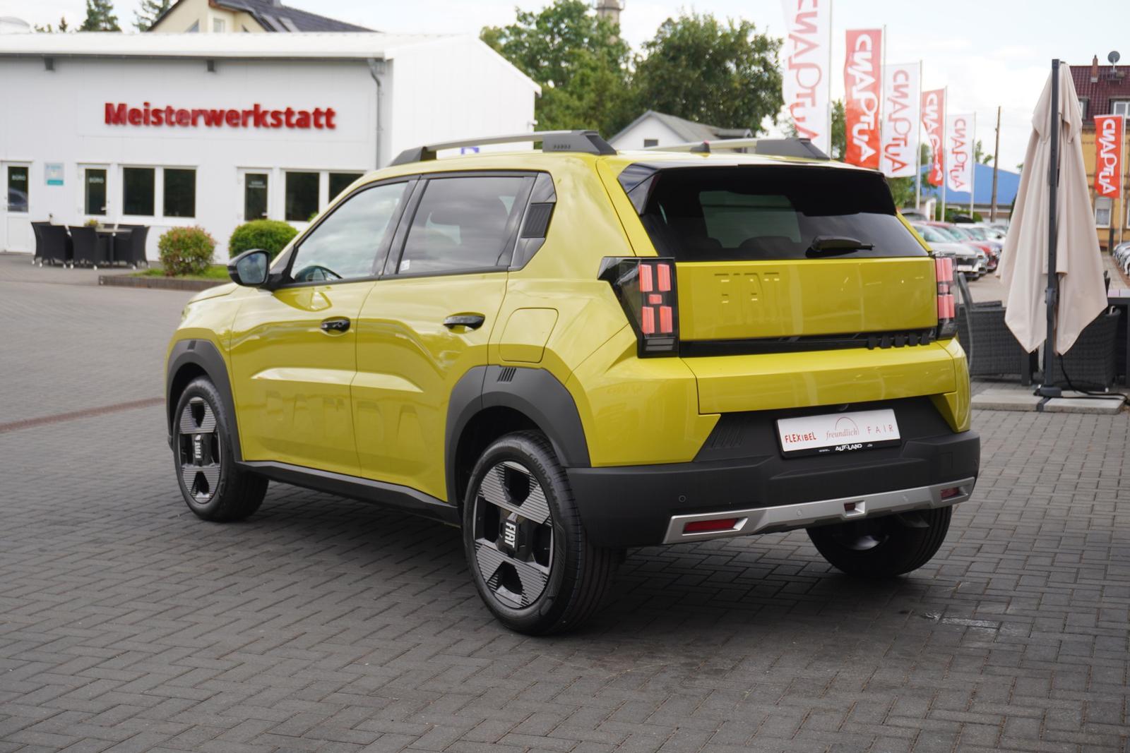 Fiat Grande Panda La Prima 1.2 LED Navi Kamera