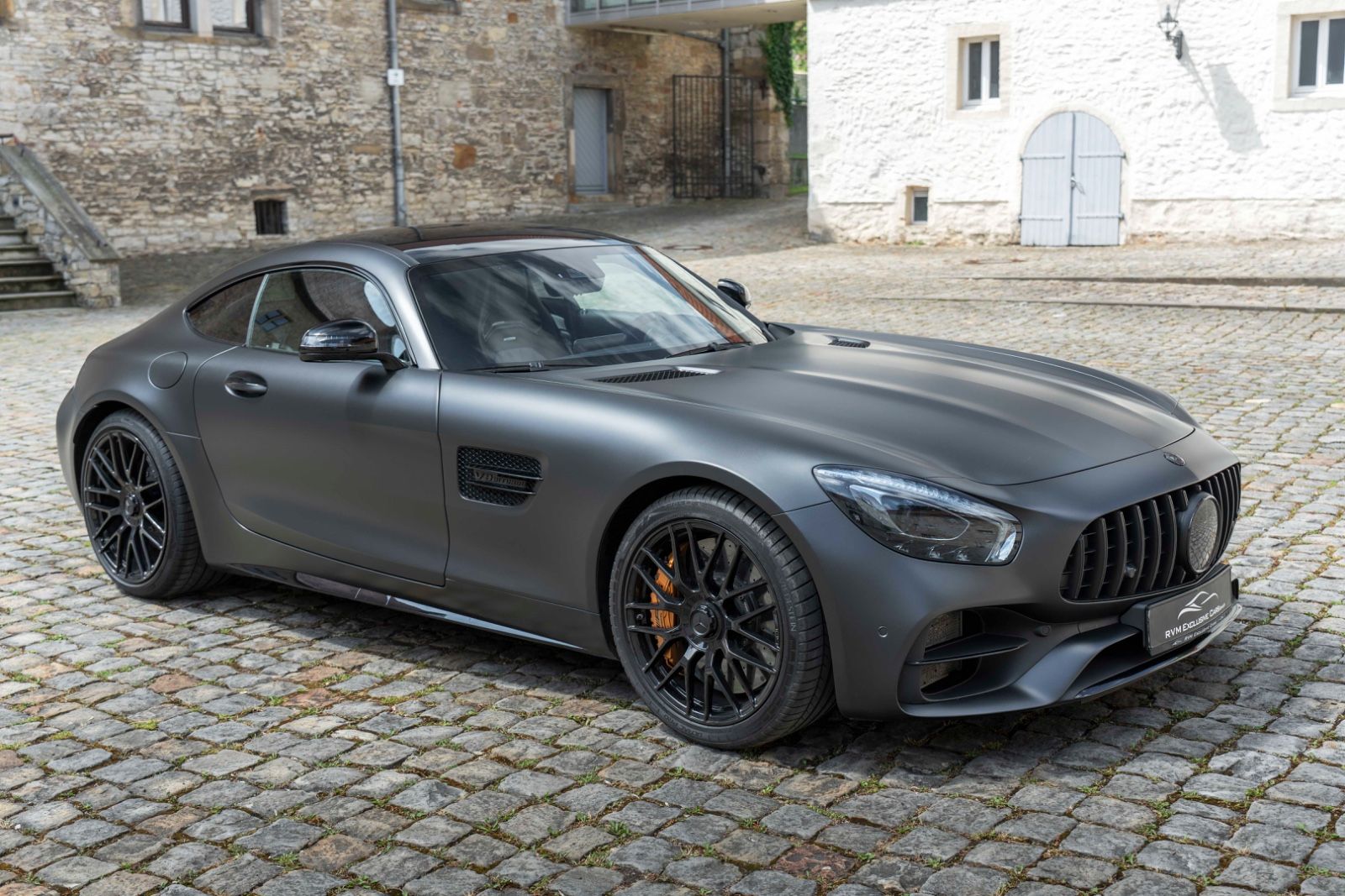 Fahrzeugabbildung Mercedes-Benz AMG GT C Coupe Edition 50 1/500 BUR ACC CERAMIK