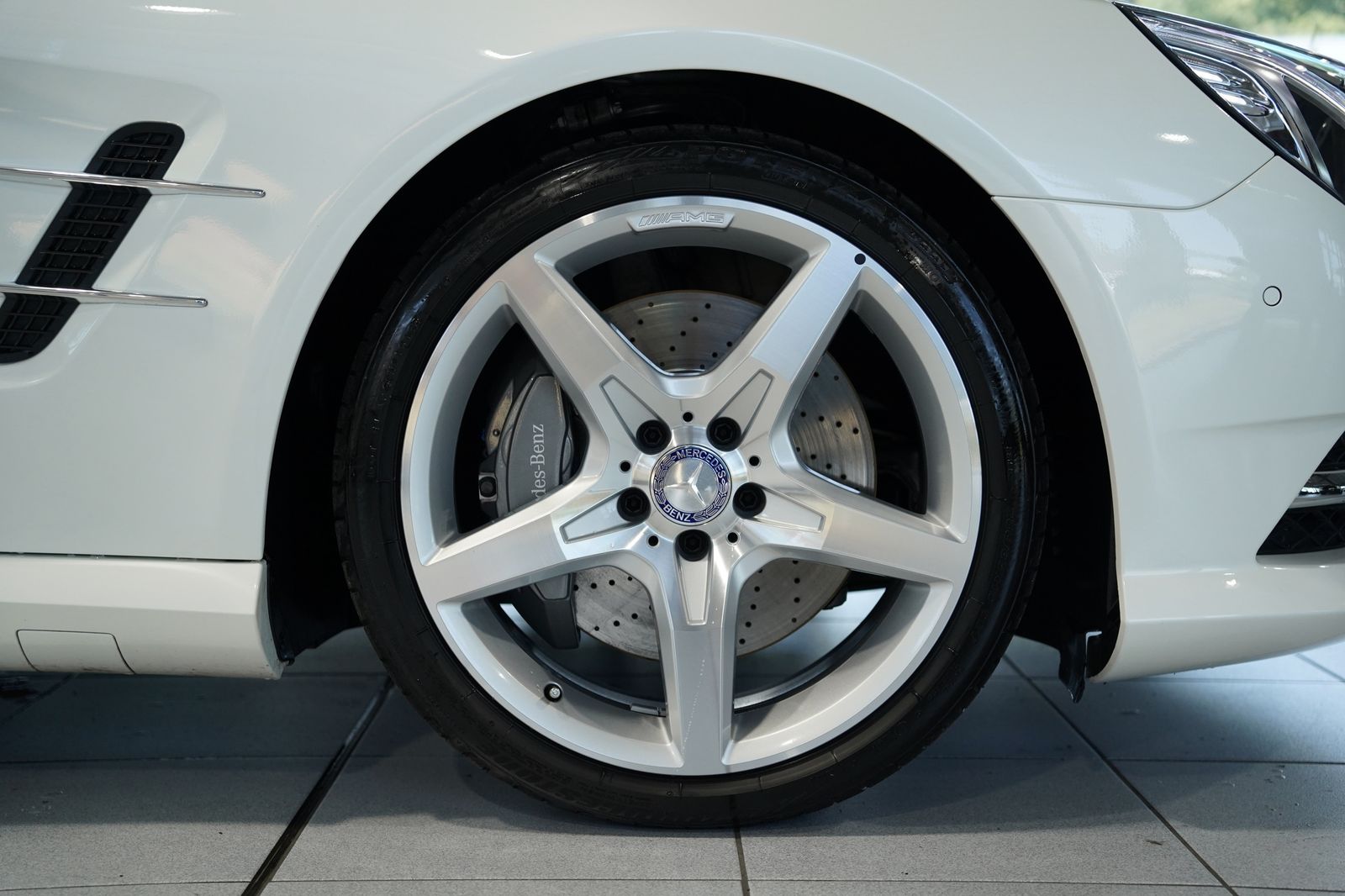 Mercedes Benz Sl 350