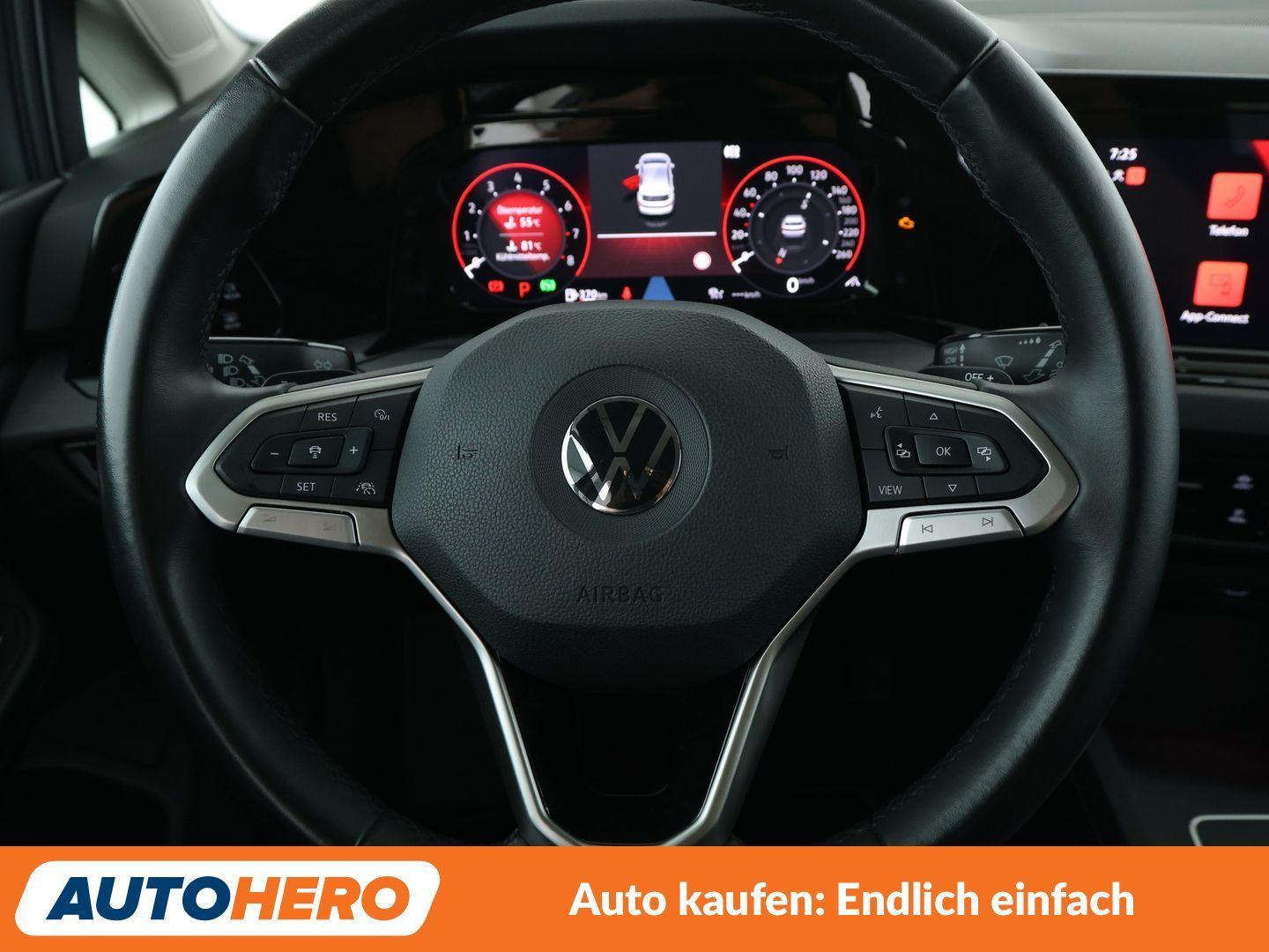 Volkswagen Golf VIII 1.5 eTSI ACT Style Aut.*MATRIX*ACC*CAM, миниатюра 17