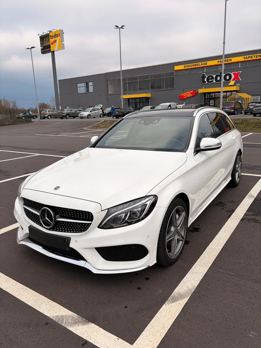 Mercedes-Benz C 400 4MATIC AMG Line Autom.