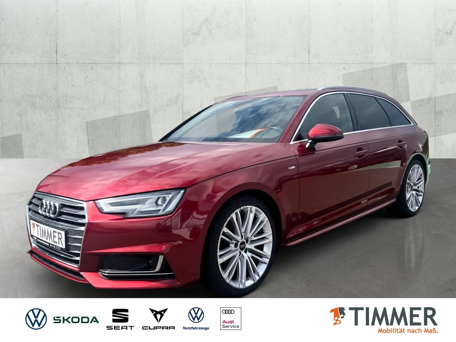 Audi A4 Avant sport 2.0TDI 140kW (190PS)*DSG*S-Line*A