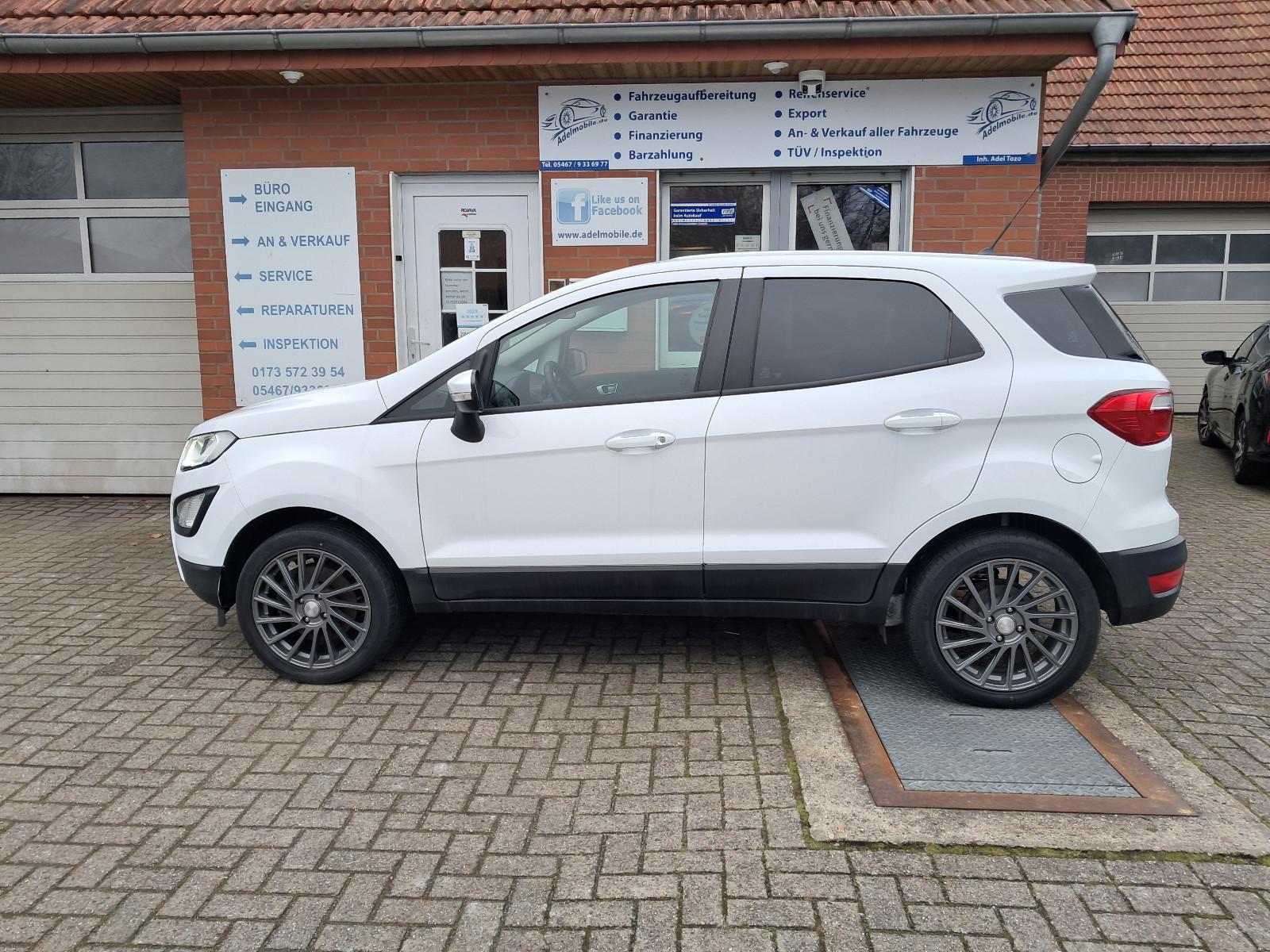 Ford EcoSport Trend