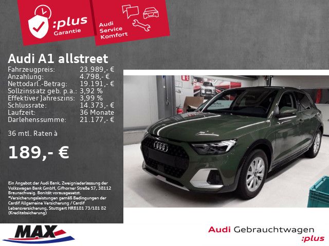 Audi A1 allstreet 25 TFSI LED+VC+SITZHEIZUNG+TEMPOMAT