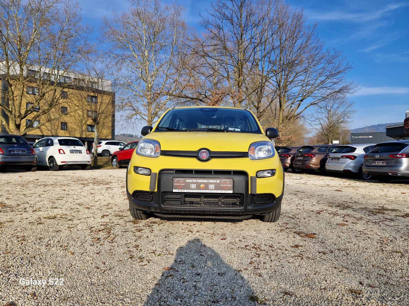 Fahrzeugabbildung Fiat Panda Pandina