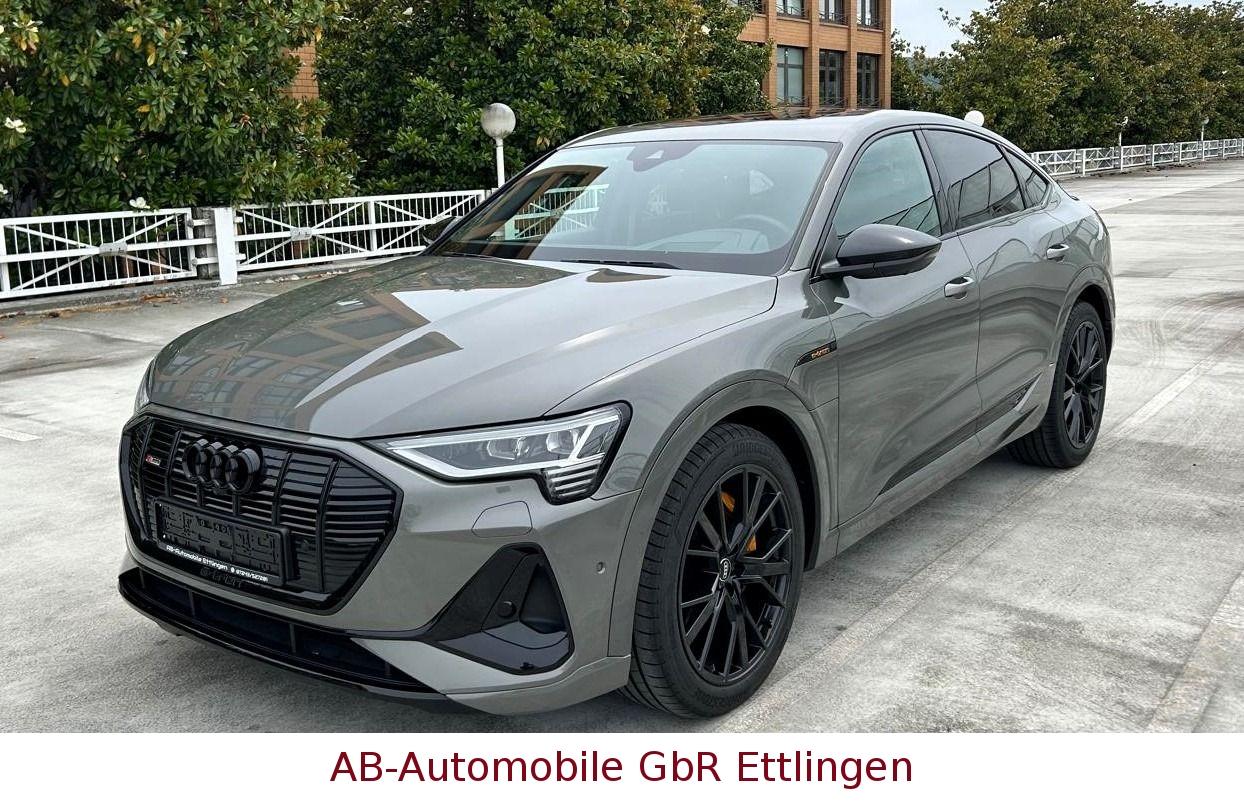 Audi e-tron Sportback 55 quattro S line Black Edition