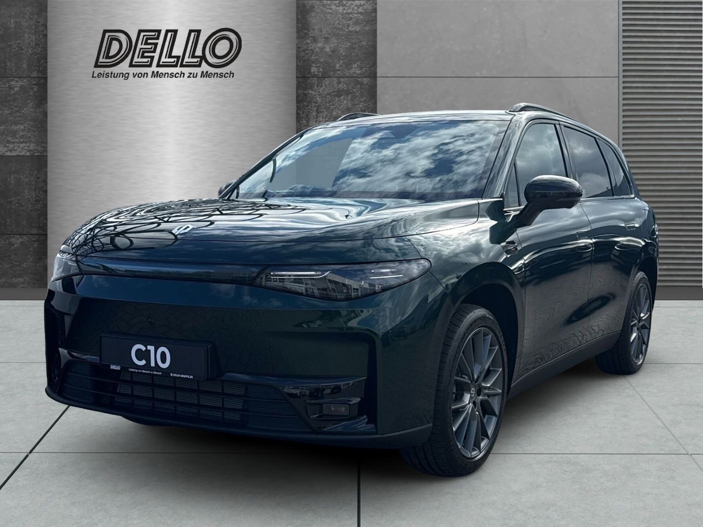 Leapmotor C10 158 kW REEV Design Panorama Navi Digitales C