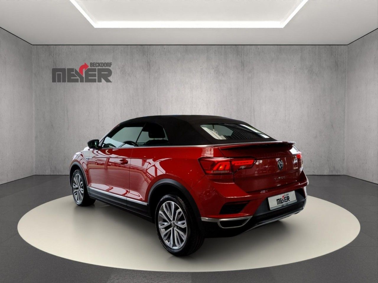 T-Roc Cabriolet ACTIVE 1.5 TSI DSG Klima Navi