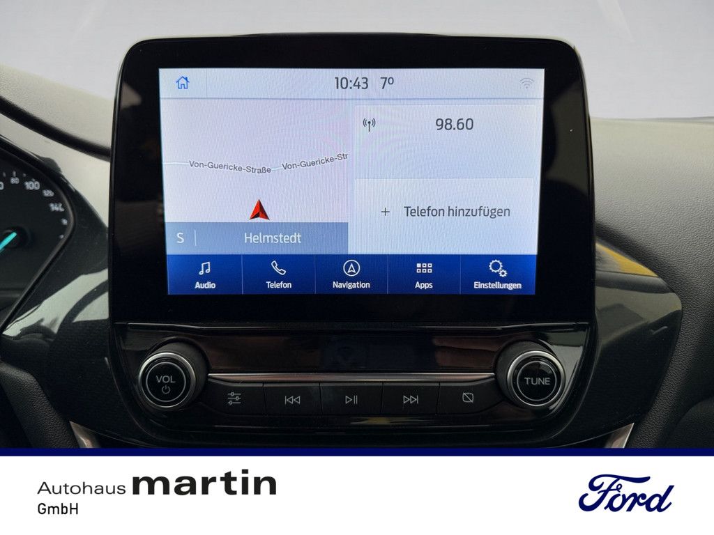 Fahrzeugabbildung Ford Puma 1.0 EcoBoost Titanium PDC NAVI W-LAN LED