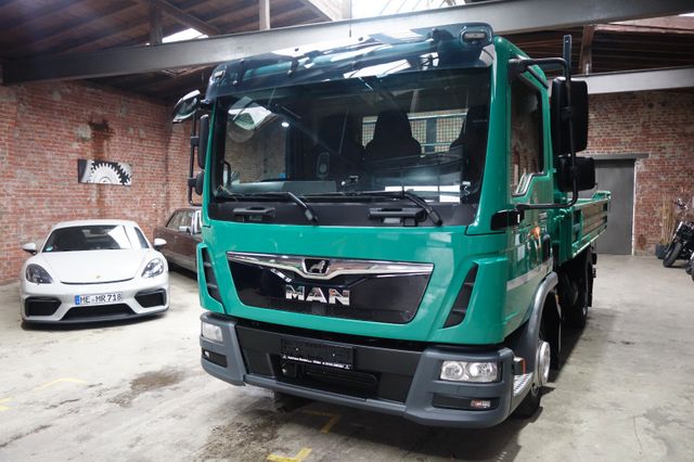 MAN TGL  8.180  4x2 3S Kipper Klima TüvNeu 2xAHK  E6