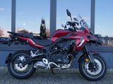 Benelli TRK 502 - Dt. Modell - Aktionspreis - BENELLI BENZIN TOURER
