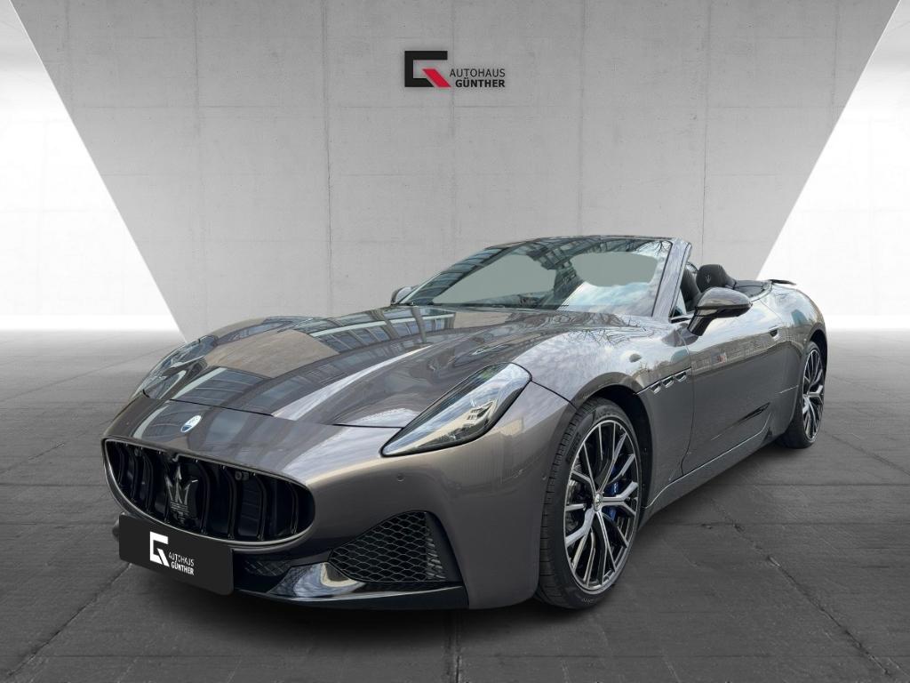 Maserati GranCabrio 490 PS - Grigio Maratea - Fuoriserie